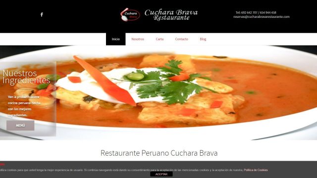 Cuchara Brava Restaurante Peruano