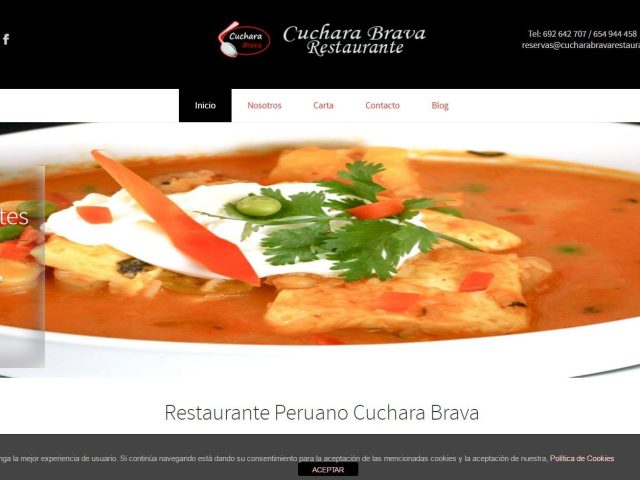 Cuchara Brava Restaurante Peruano