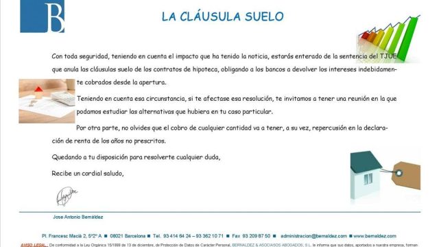 Clausula Suelo